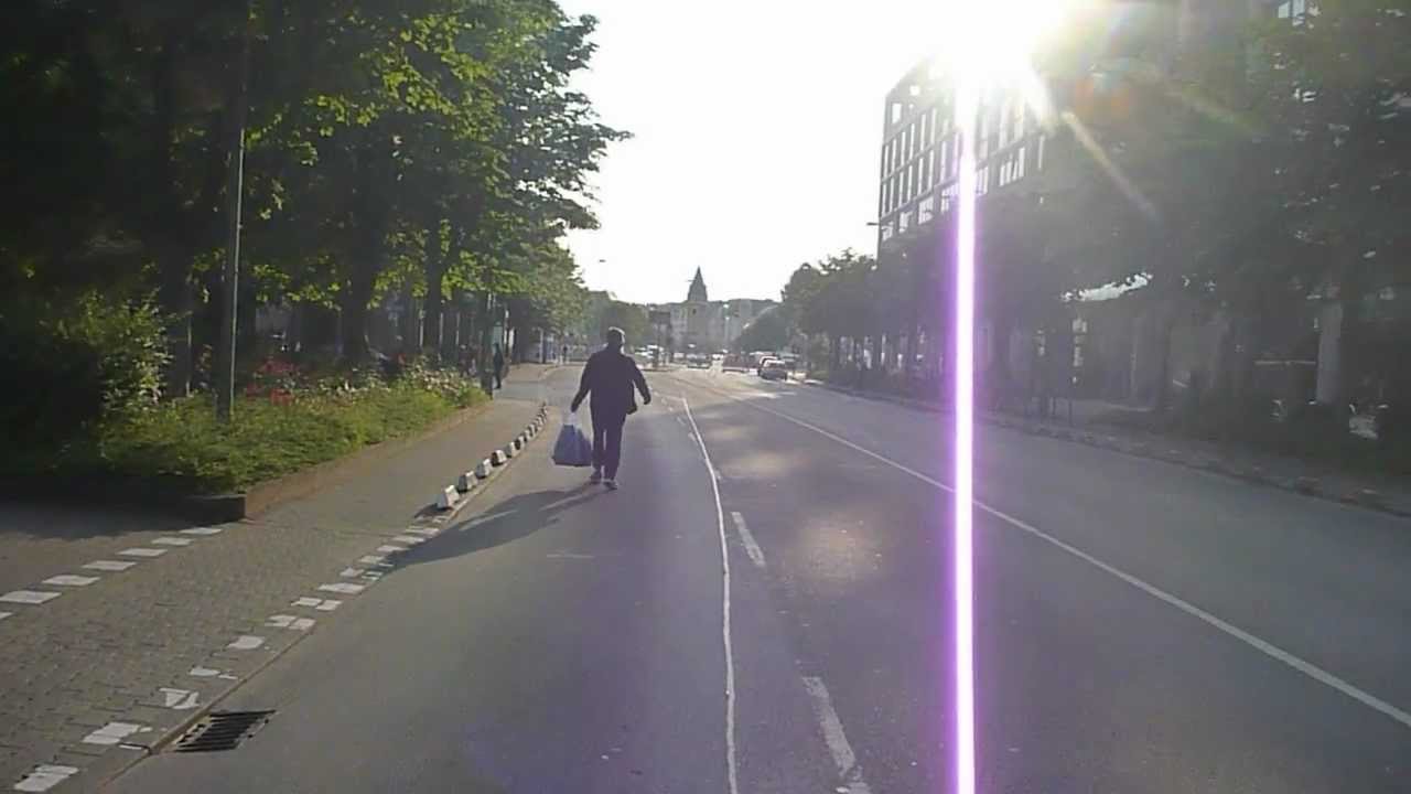 JPMCCC - Chase Corporate Challange Run | JPMORGAN RUN FRANKFURT - EMPTY STREETS