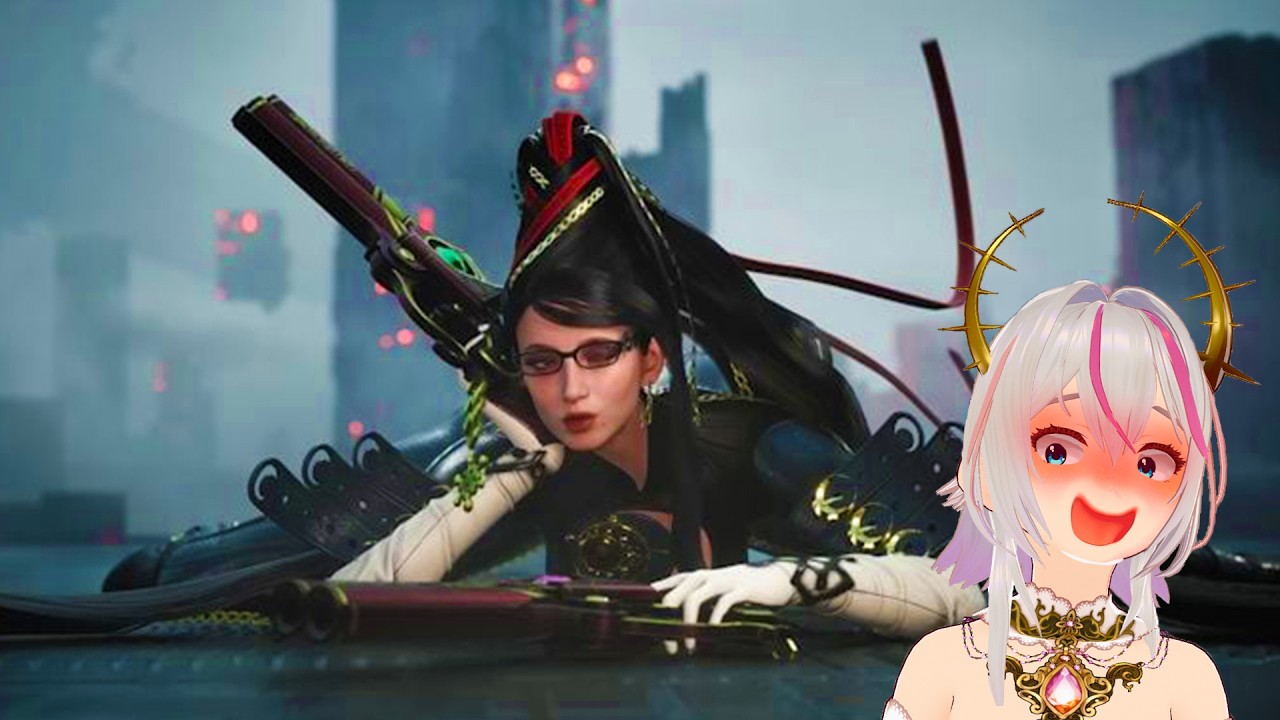 【Bayonetta】What its like to be a BAYONETTA MOMMY ?!