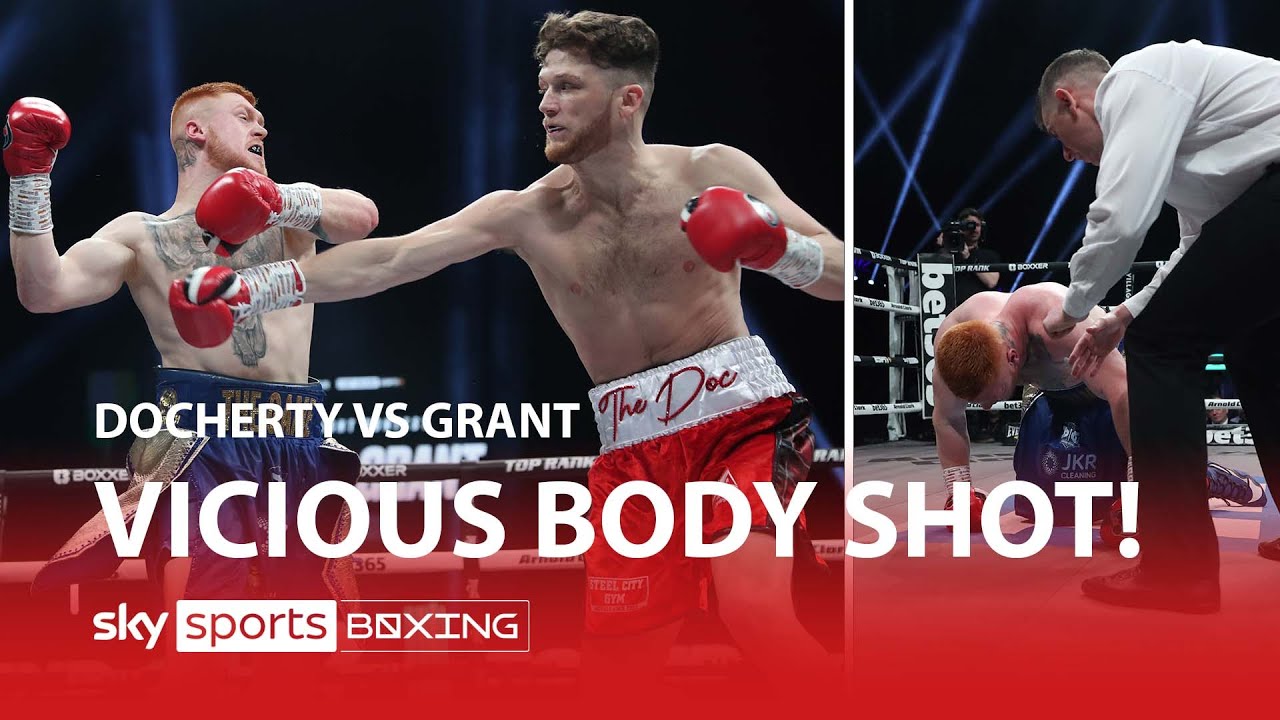 MONSTER KO! | John Docherty lands BIG on Jordan Grant!