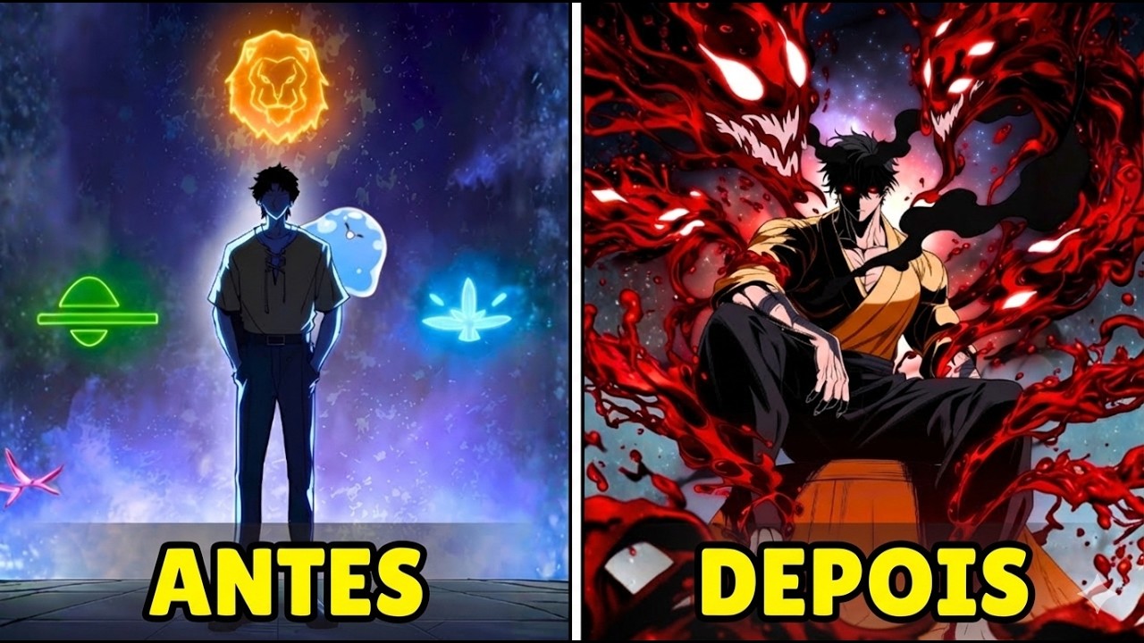 Ele fica Over Power após sua classe LIXO despertar uma habilidade SSS demoníaca - Manhwa Recap