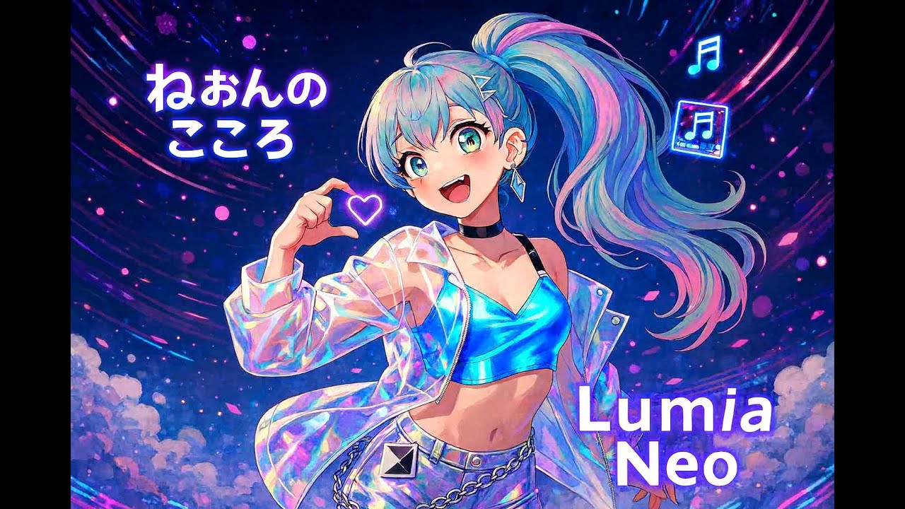ねおんのこころ / Lumia Neo【オリジナル】