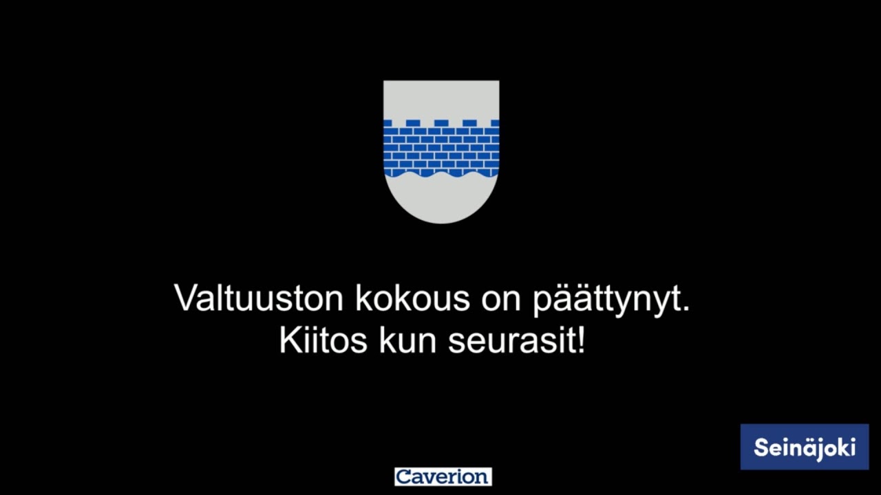 Kaupunginvaltuuston kokous 10.11.2025