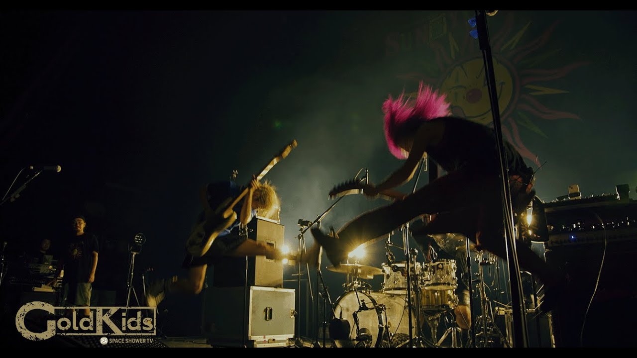 DIzzy Sunfist / Punk Rock Princess-The Dream Is Not Dead-FIST BUMP “SUNNY CIRCUS 2023 in TOKYO”