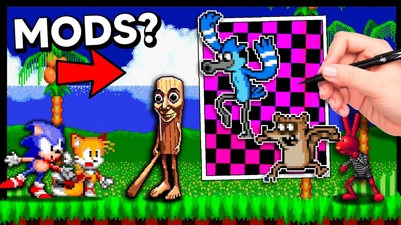 ARRUINE Sonic 2 con MODS