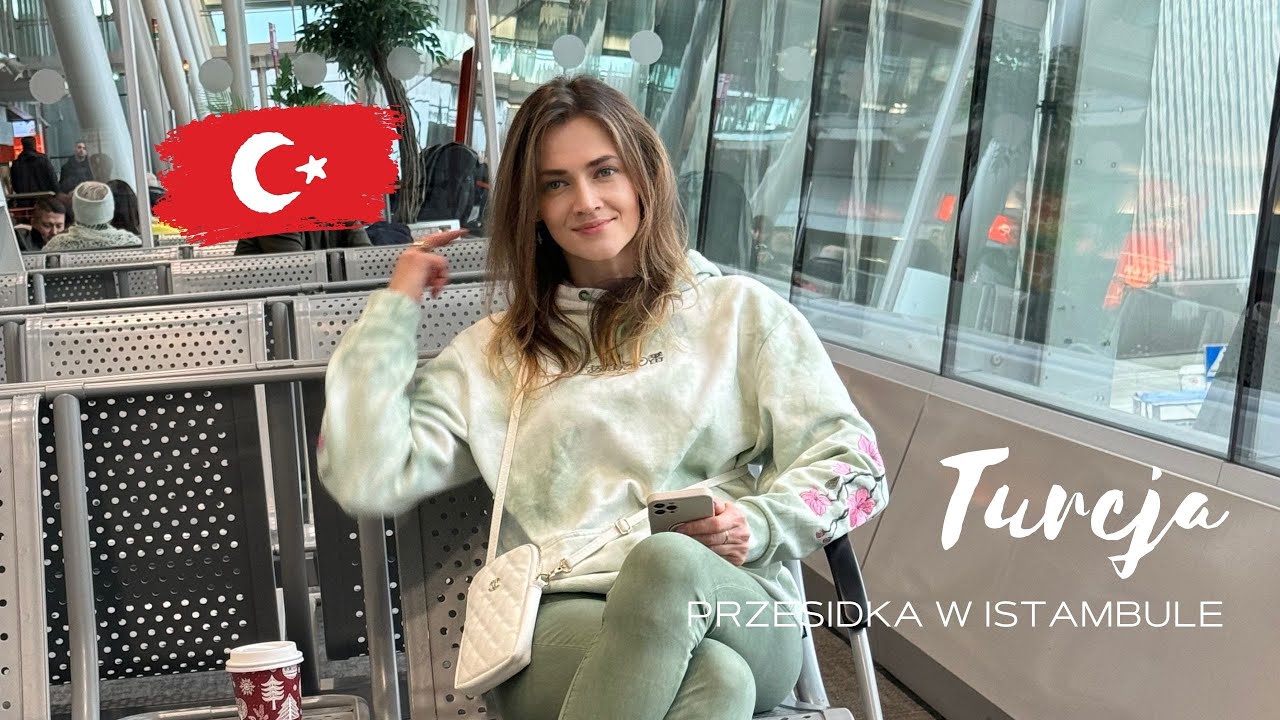 TURCJA 🇹🇷 | Przesiadka w Istanbule, lotnisko, transfer, strefa duty free, salonik IGA Lounge