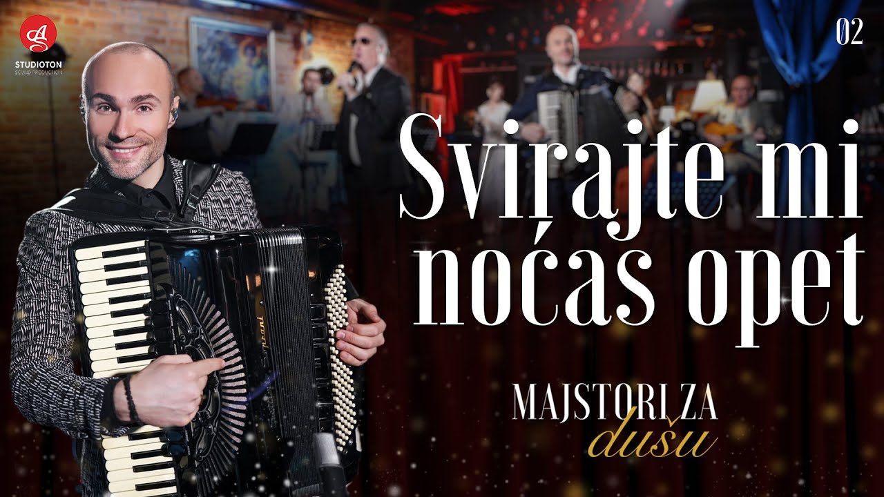 SASA MATIC I ORKESTAR ALEKSANDRA SOFRONIJEVICA - SVIRAJTE MI NOCAS OPET (Live) [OFFICIAL VIDEO]