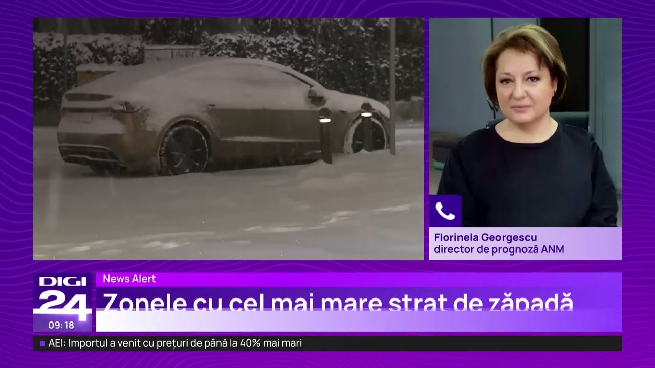Când se schimbă vremea: Temperaturile vor urca până la 10 grade Celsius