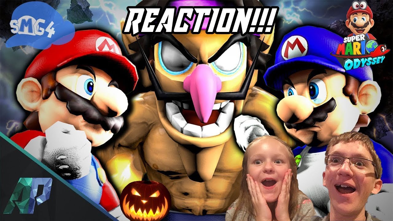 SMG4 War of the Fat Italians 2018 REACTION!!!
