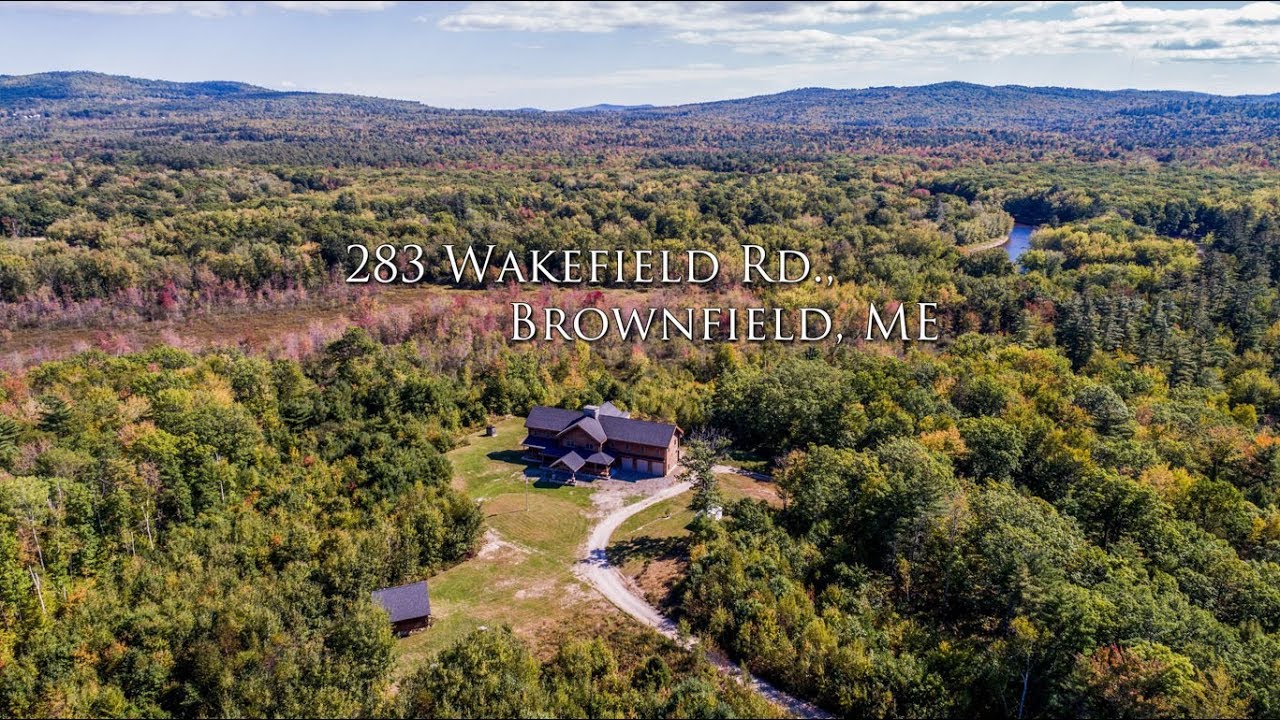 283 Wakefield Rd., Brownfield, ME