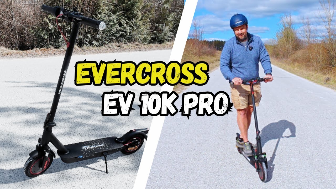 EVERCROSS EV10K PRO Electric Scooter | FUN REVIEW