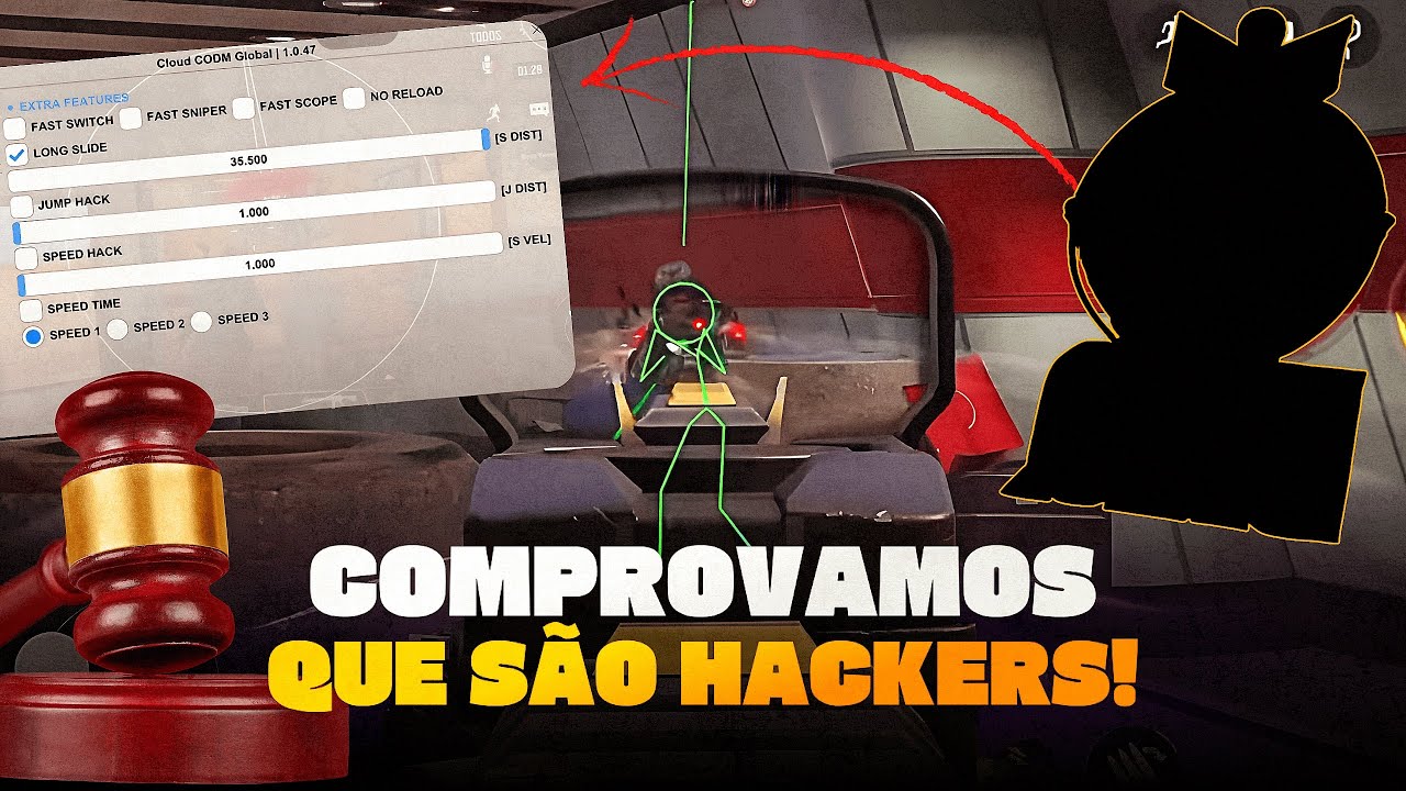 A PROVA CONTRA OS MAIORES XITADOS DO COD MOBILE | Análise definitiva!