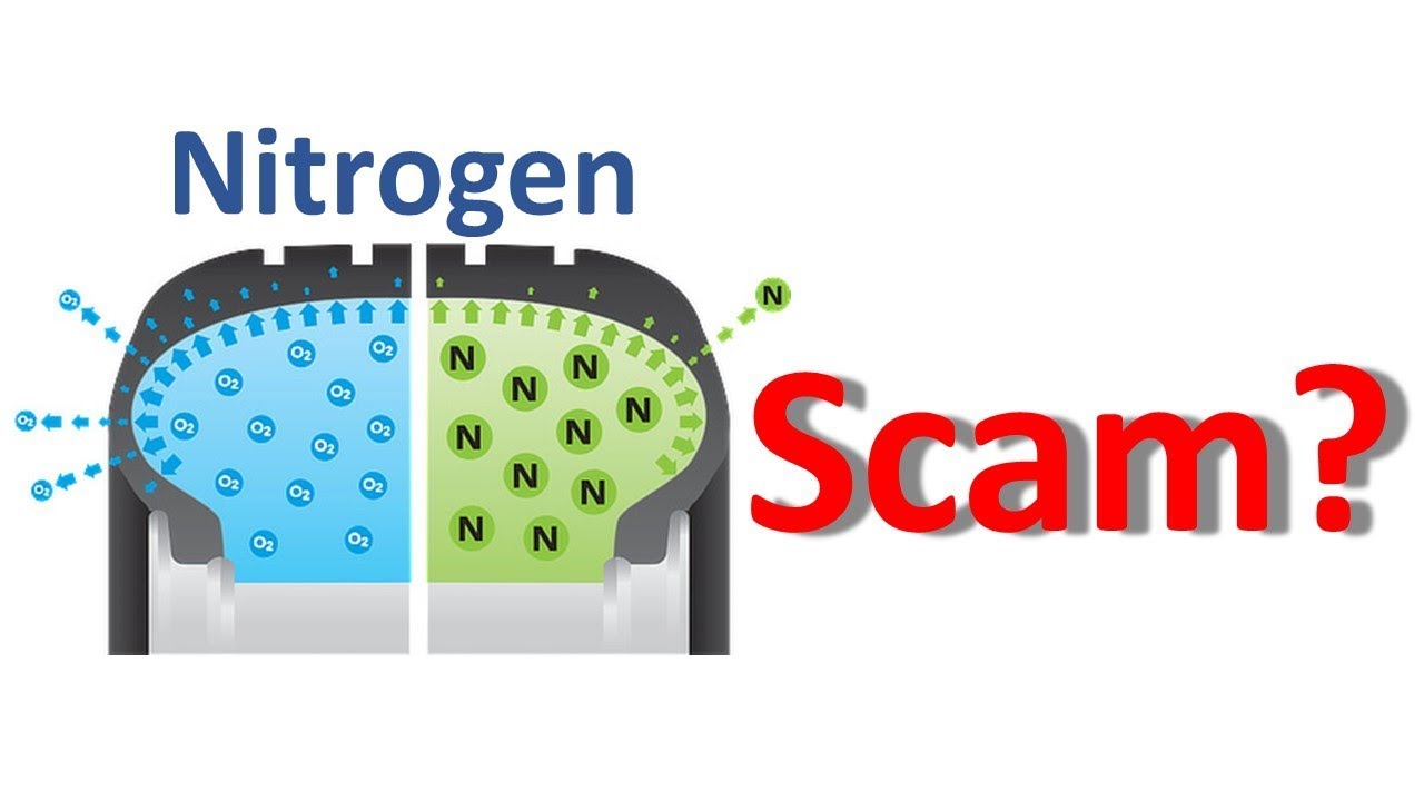 Avoid Rip Offs - Should you Fill Your Tires With Nitrogen? True or Scam