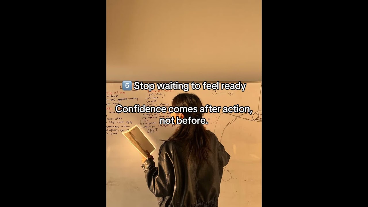🎓 How to Be More Confident at School (No Fake Energy)