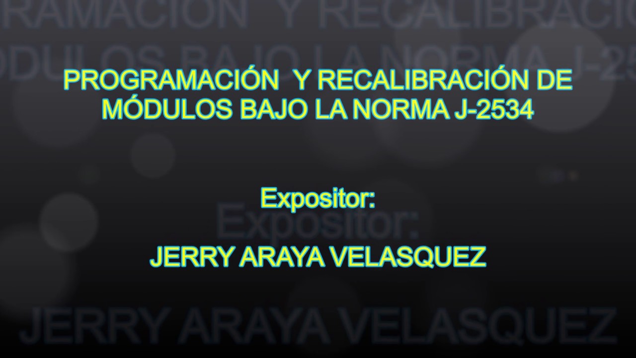 Reprogramacion de unidades de mando y recalibraciones por la norma J-2534