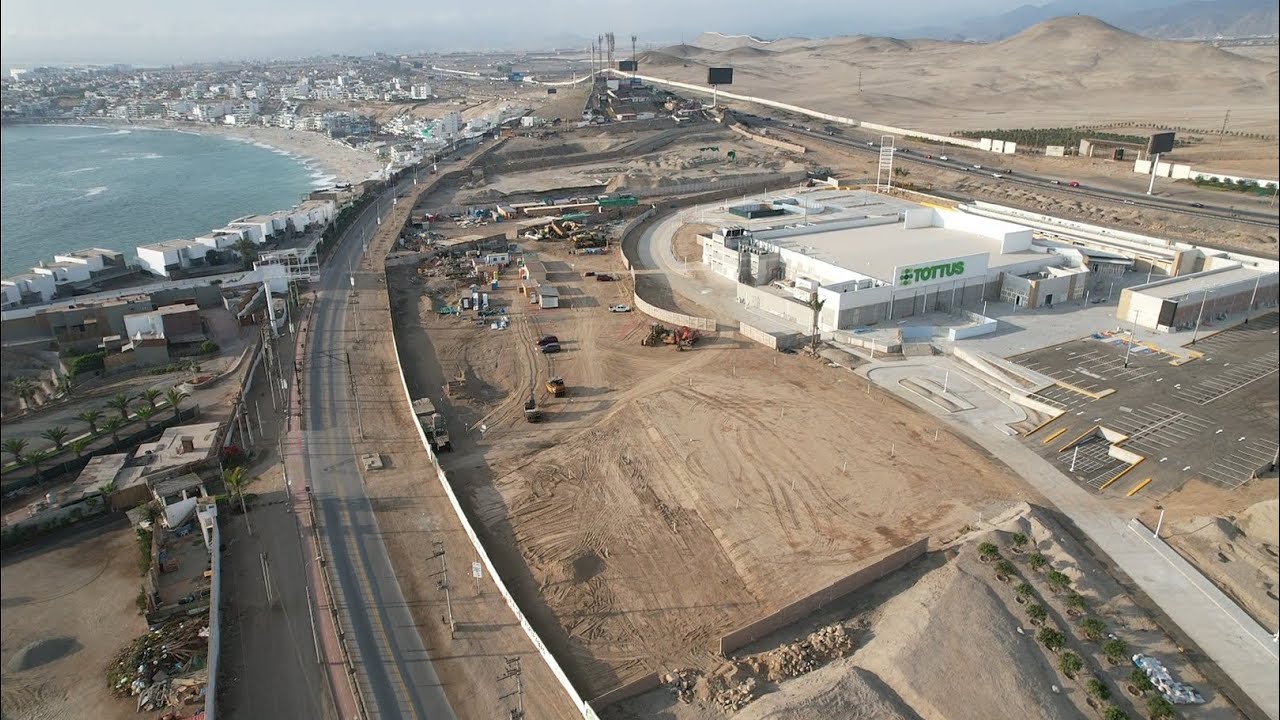 El Boulevard Punta Mar, en Punta Hermosa se inágurara la primera semana de Diciembre