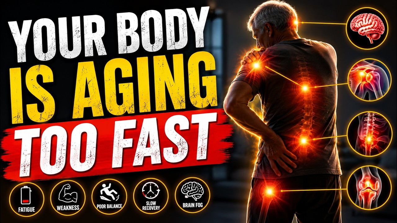 After 60: 5 Signs Your Body Is Aging Faster Than Normal