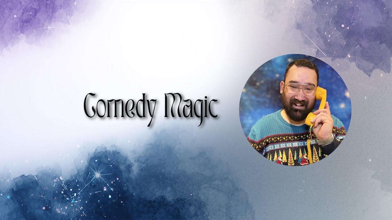 Comedy magic with Alex