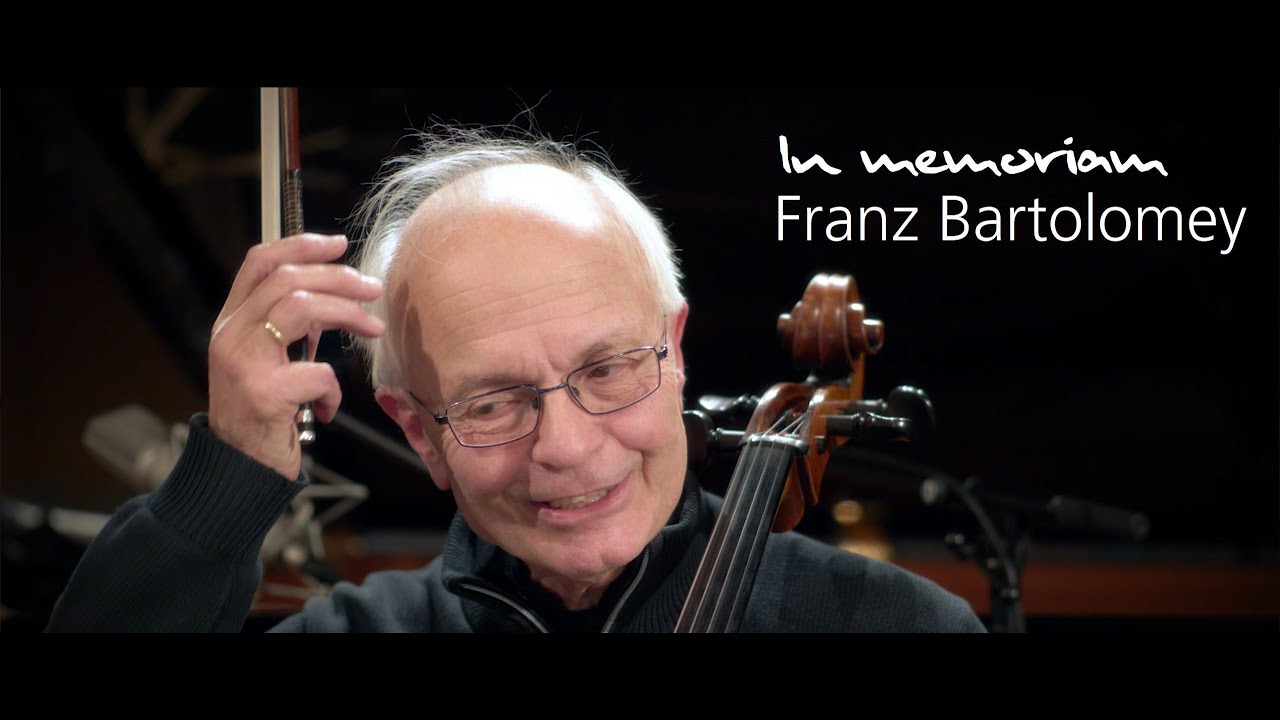 In memoriam Franz Bartolomey