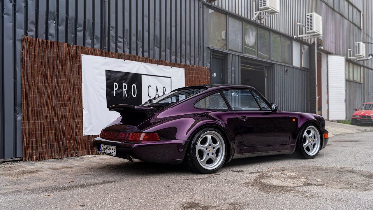 1993 Porsche 911 964 Anniversary Limited Edition | 4K | SHORT |