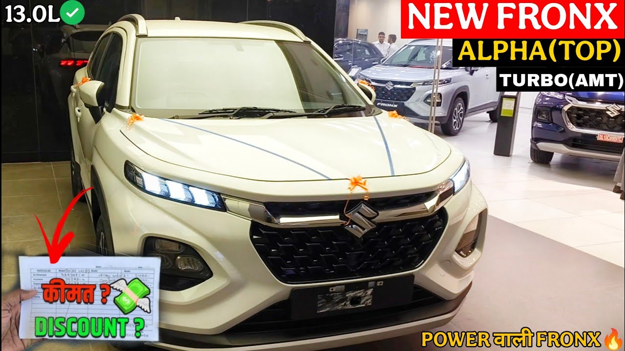 Maruti Fronx Alpha Turbo Automatic Review | Kya Ye Best Compact SUV Hai? 🔥 | #automobile#car#fronx
