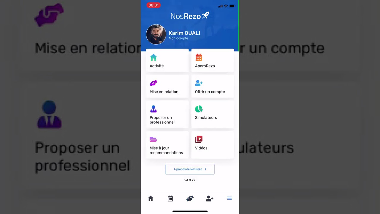NosRezo en 3min