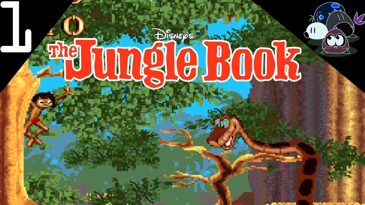 Super Nintendo in the Thick of It - Araknie's The Jungle Book (SNES)