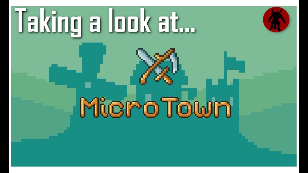 MicroTown - Mini Pixel Town Builder