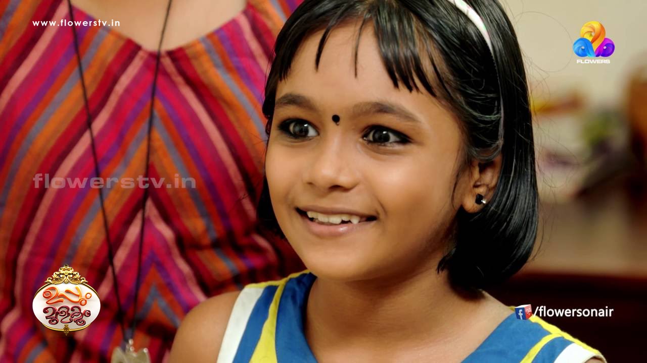 Uppum Mulakum│ ഡാൻസ്,ബാലു സീരിയസ്സായി |  Flowers│EP# 121