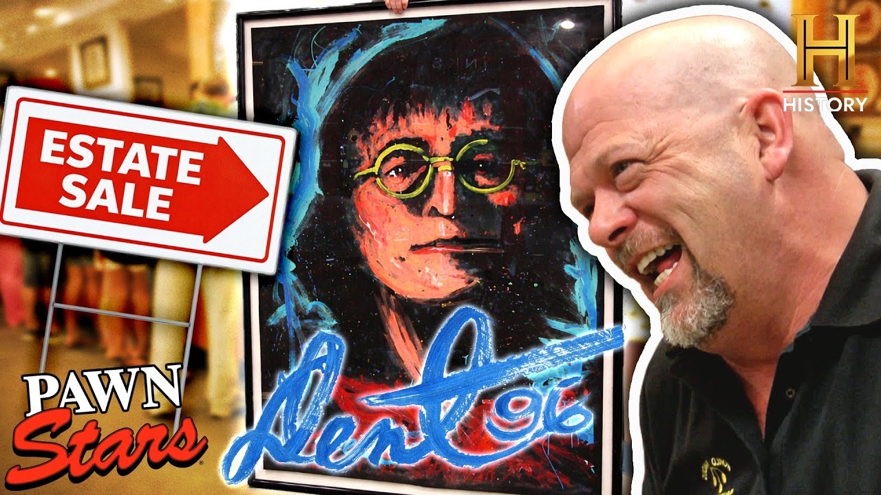 Estate Sale Secrets: Rare Relics and Celebrity Finds | Pawn Stars