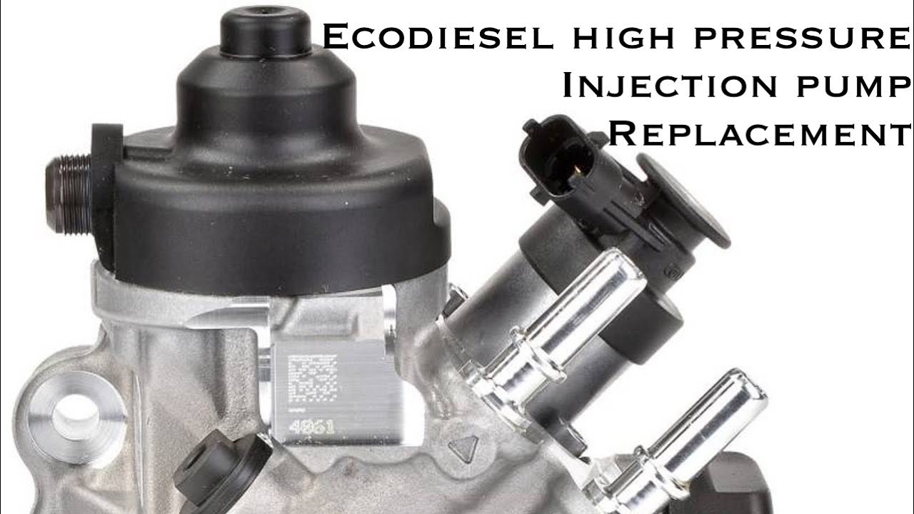 Quick overview Ecodiesel high pressure injection pump replacement