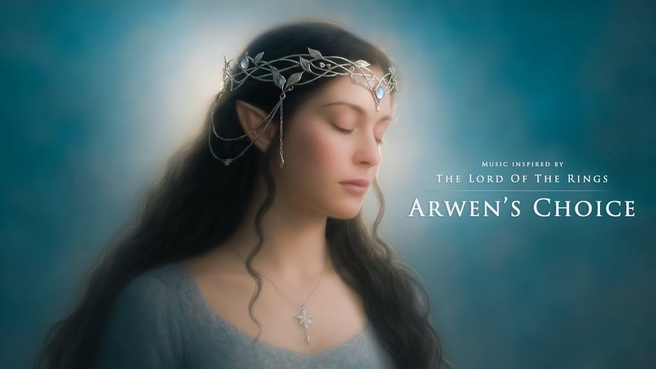 Arwen's Choice | LOTR Emotional Vocals & Cello for Deep Focus & Relaxation [No AI]