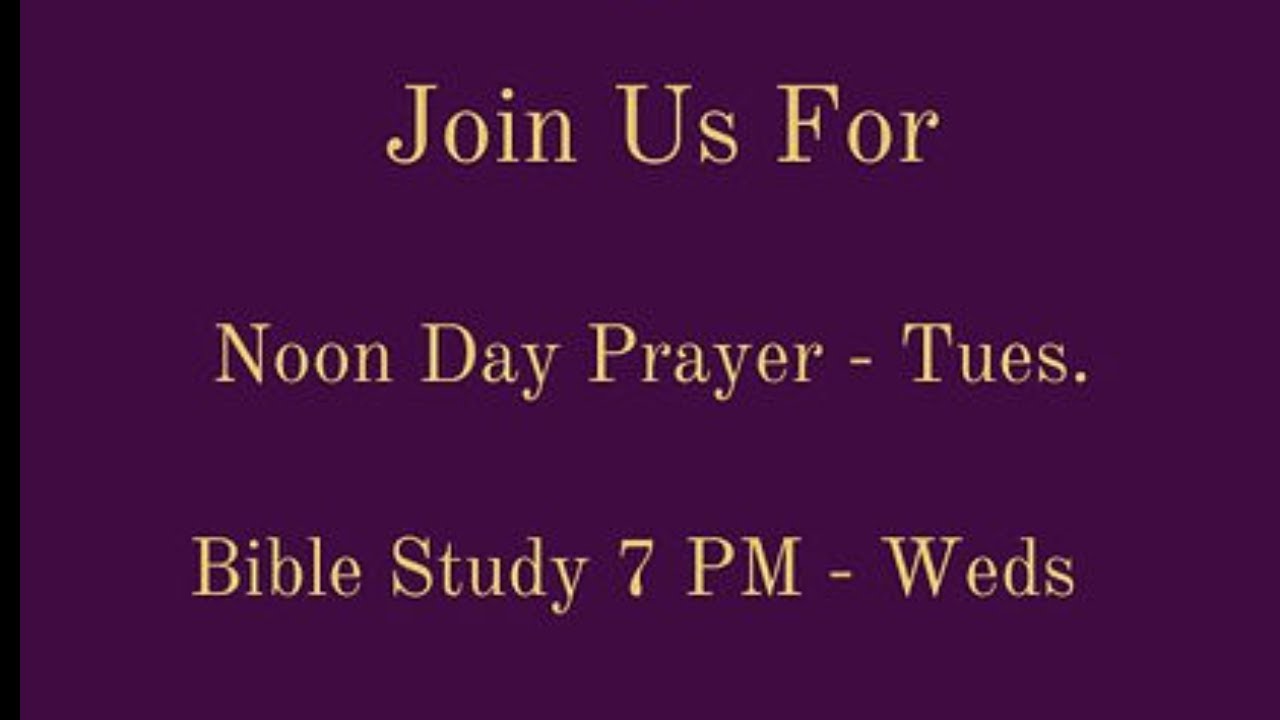 Noon Day Prayer