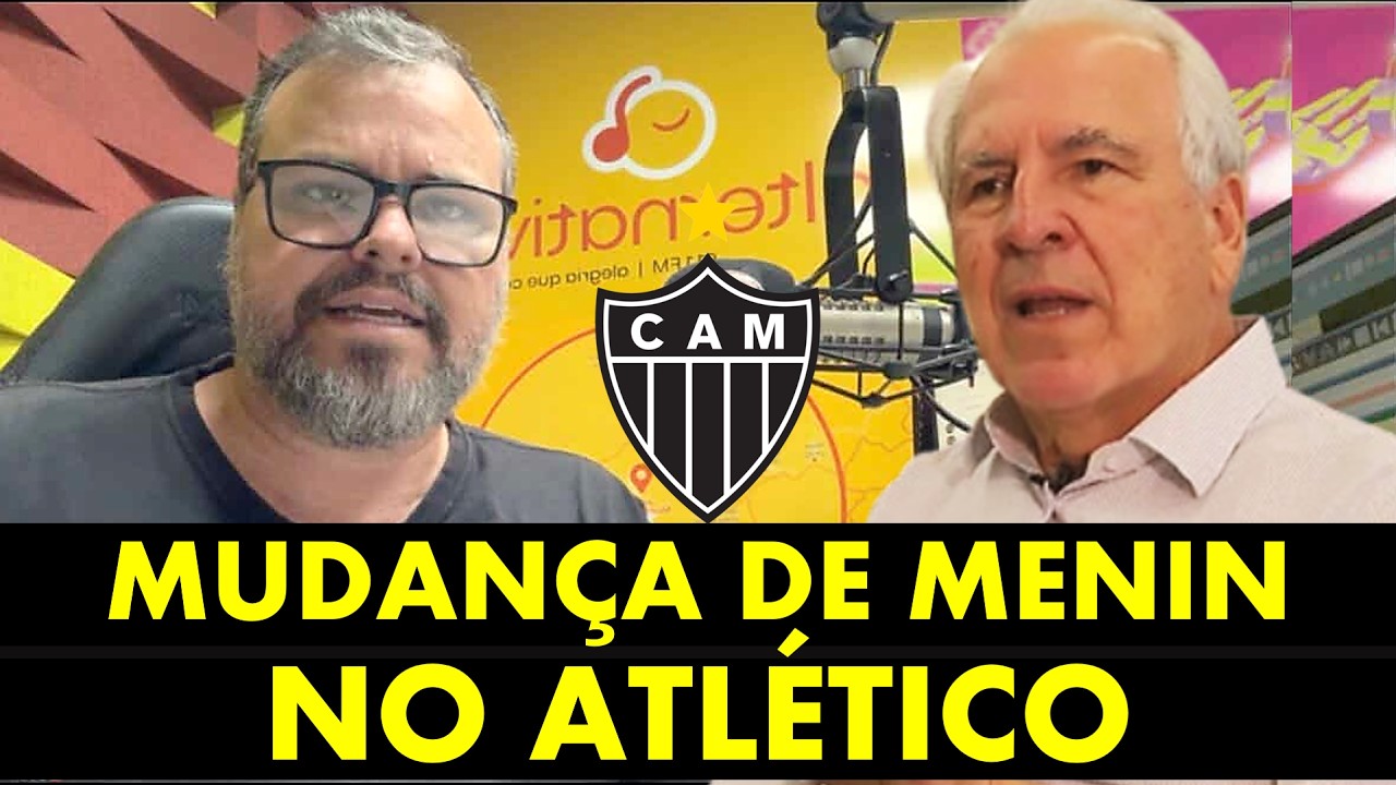 🚨 MUDANÇA DO RUBENS MENIN NO GALO ✅ A ÚNICA SOLUÇÃO SERÁ ESSA GRANDE MUDANÇA