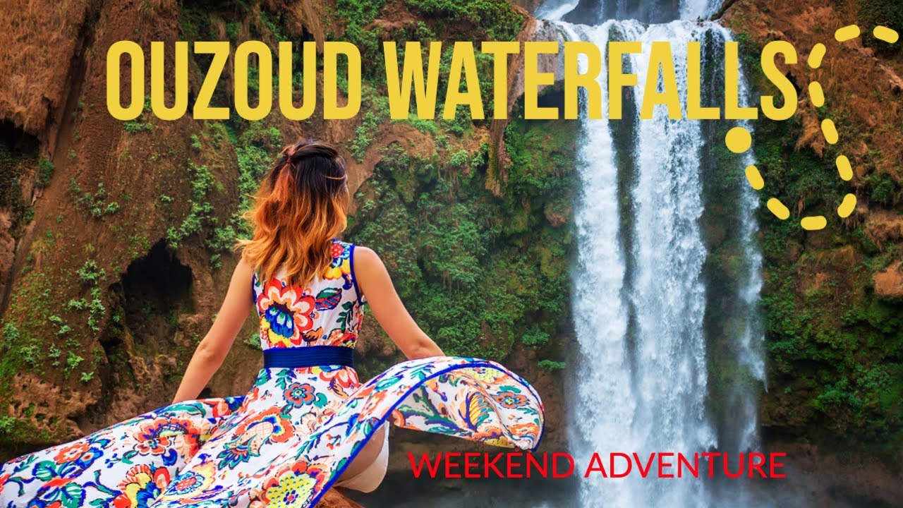 Adventure Ouzoud Waterfalls: Explore the Majestic Beauty of Marrakech, Morocco 🇲🇦  Weekend Adventure