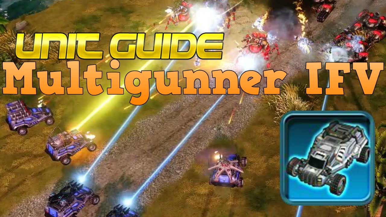 Unit Guide: Multigunner IFV | Red Alert 3