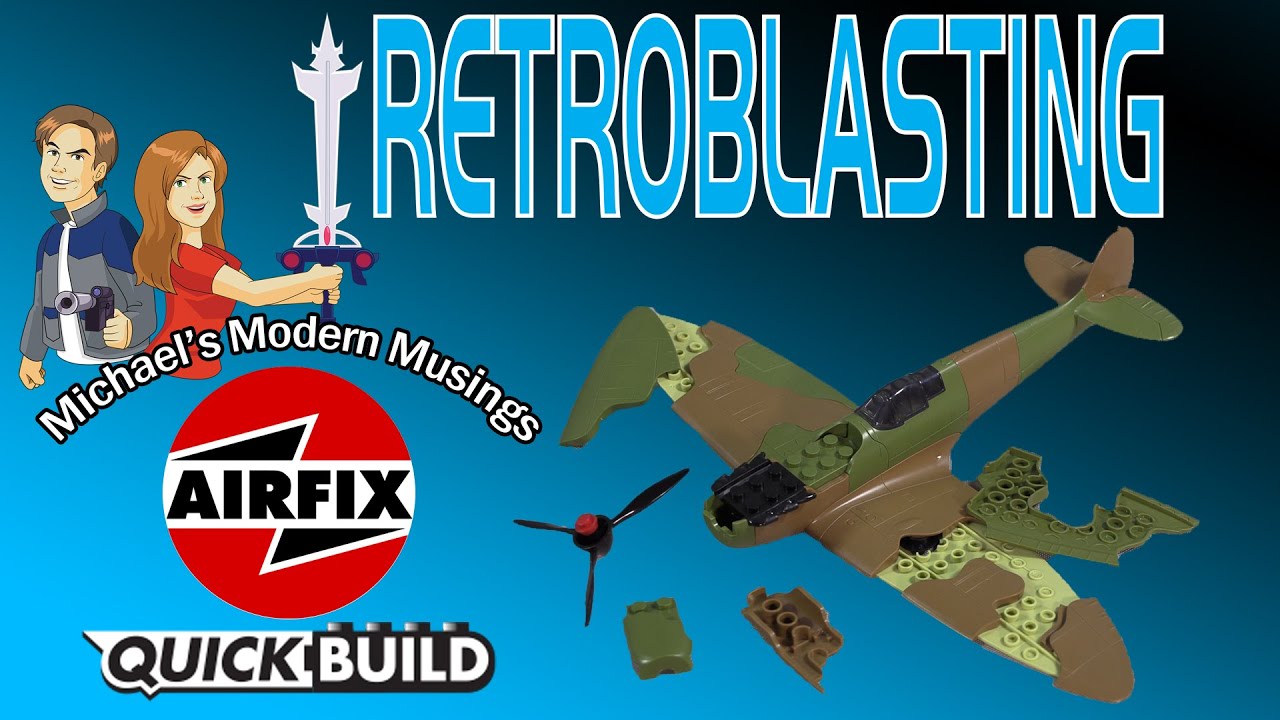 AIRFIX Quick Build Spitfire and Messerschmitt BF 109 - TALLY HO!
