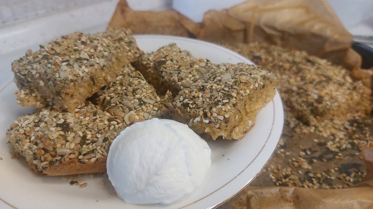 SLANA PITA OD OVSENIH PAHULJICA - SALTY OATMEAL PIE