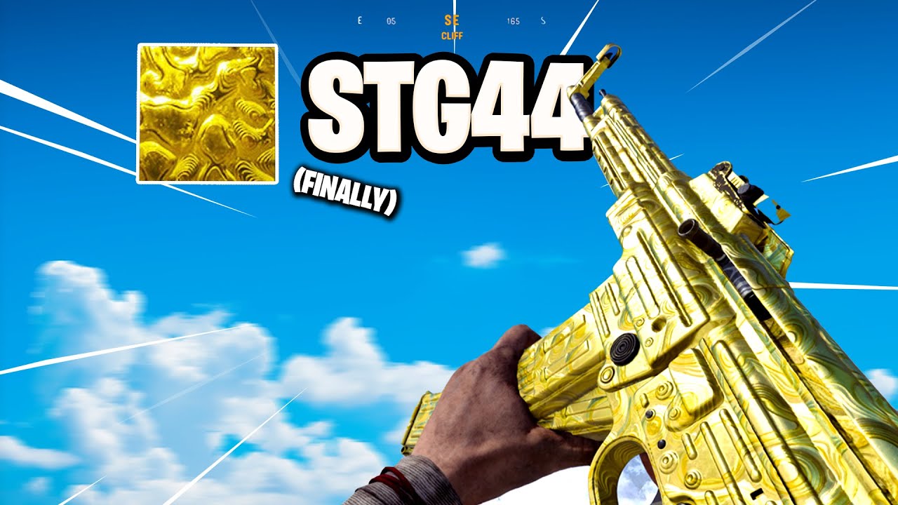 STG44 Gold Camo Guide | Thank God It's Not Bugged Anymore | Vanguard Atomic Camo