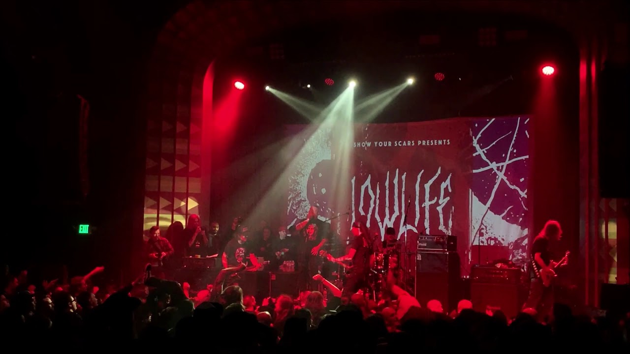 Lowlife (Cryptic Slaughter) - Live at The Regent Theater, DTLA 1/5/2019