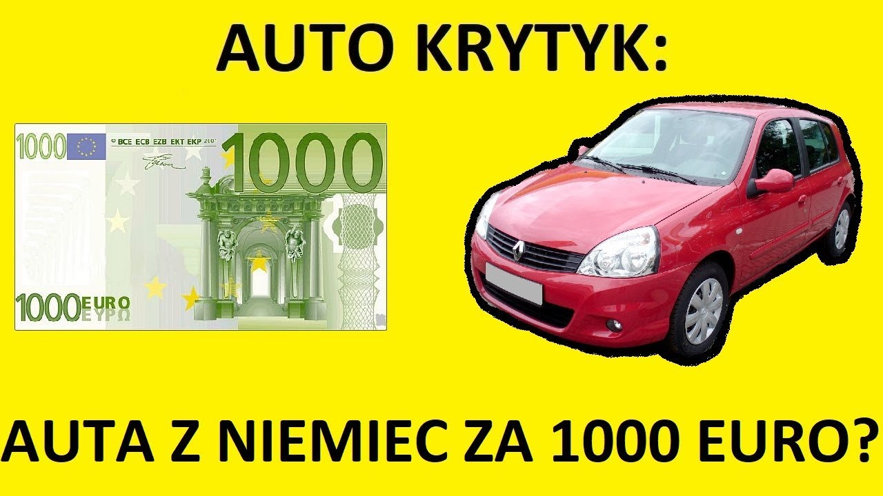Auta z Niemiec za 1000 Euro! Samochody z Niemiec za 5000zł! #AutoKrytyk