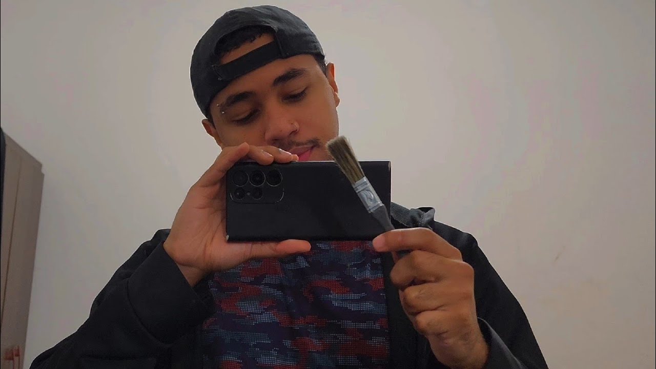 ASMR CASEIRO PARA DORMIR RÁPIDO (Tapping, Mouth sounds, Pincel +) 😴