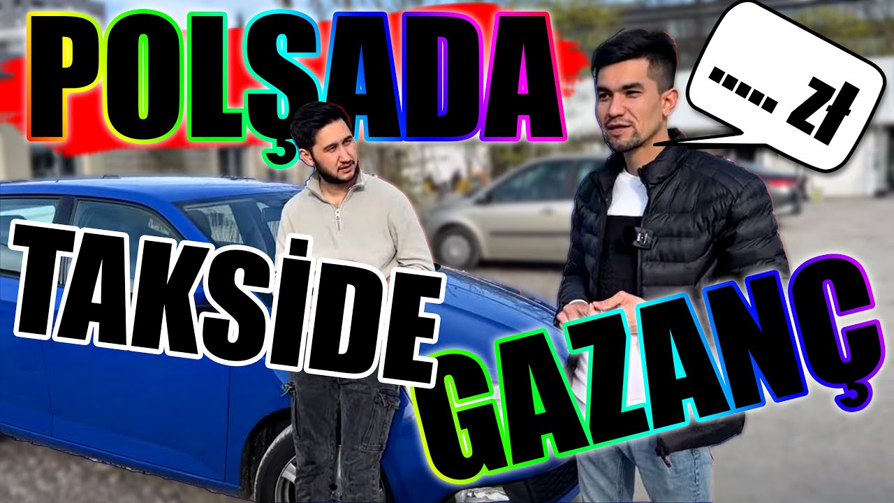 Polsada takside gazanç naçe?