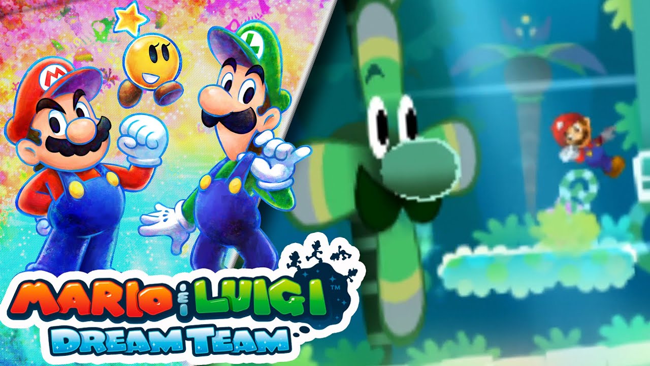 #44 SPIDER-MARIO AL RESCATE! | Mario & Luigi Dream Team | ESPAÑOL - Red Shock