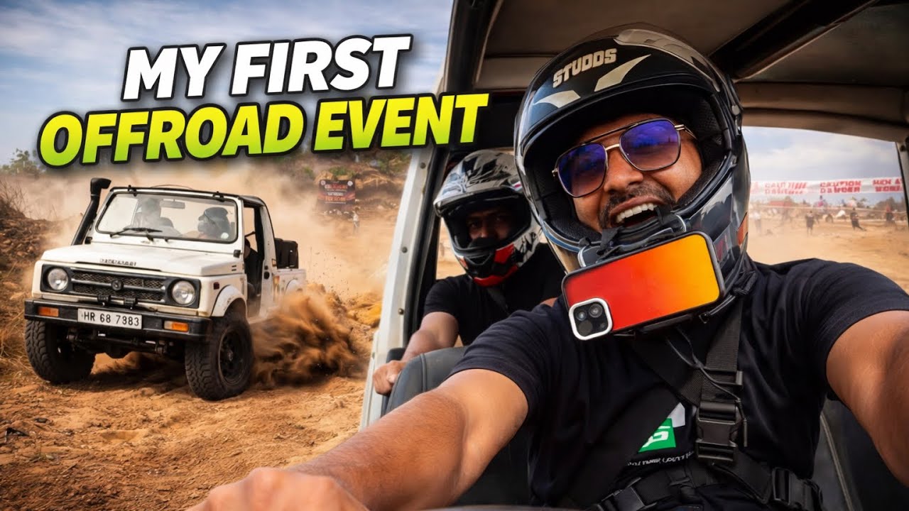 My First Offroading Competition 😍 | Crazy Experience