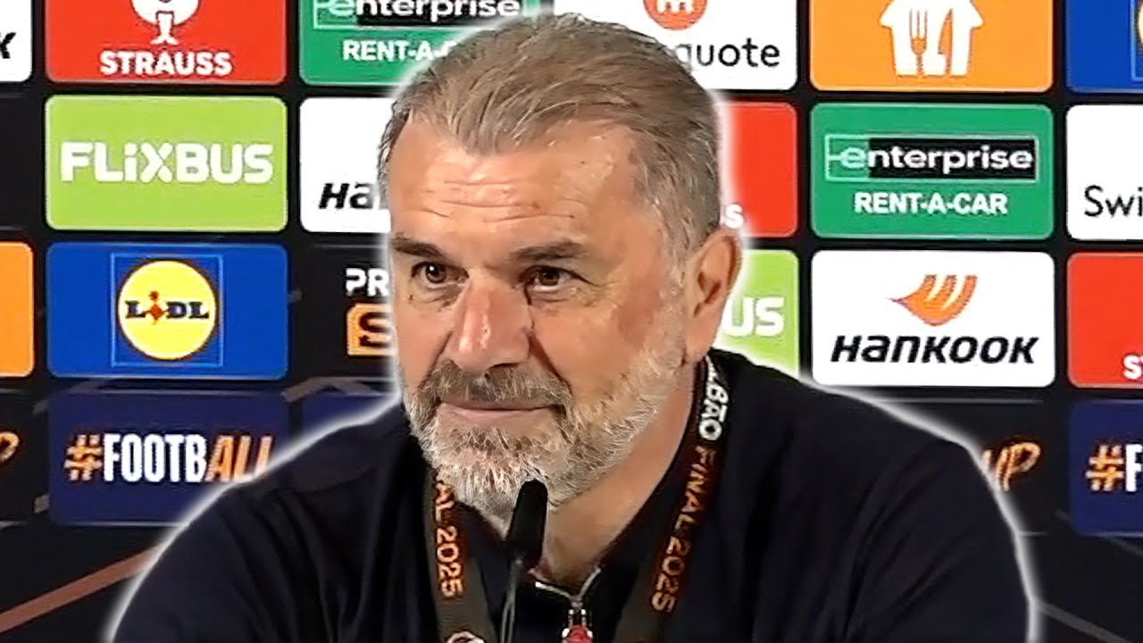 'Unlikely victory but THIS IS FOR THE TRUE BELIEVERS!' | Ange Postecoglou | Tottenham 1-0 Man Utd