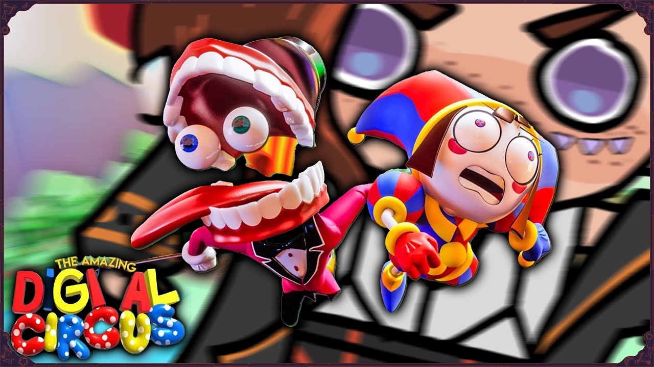 The Amazing Digital Circus Episode 1 | Armia Reacts