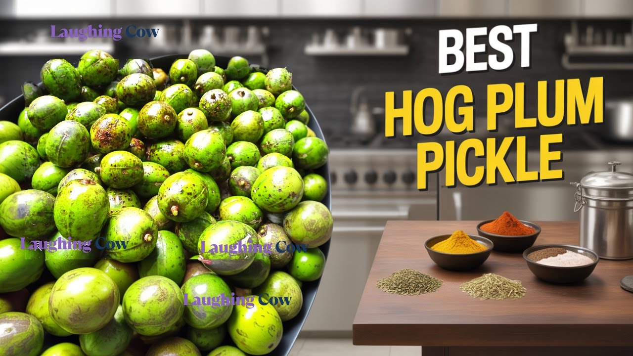 HOG PLUM PICKLE | AMBADEACHE DISH 