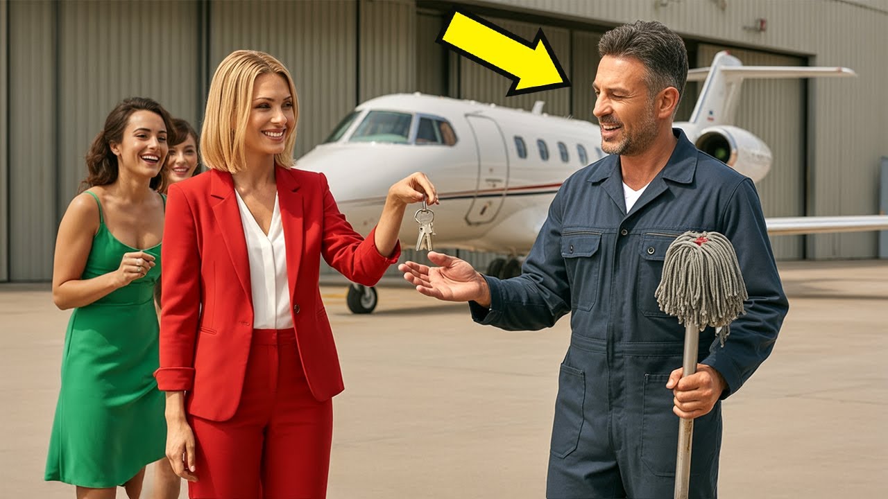 Pilote ce jet et je t’épouse », rit la cheffe… avant de geler en découvrant qu’il était le patron !
