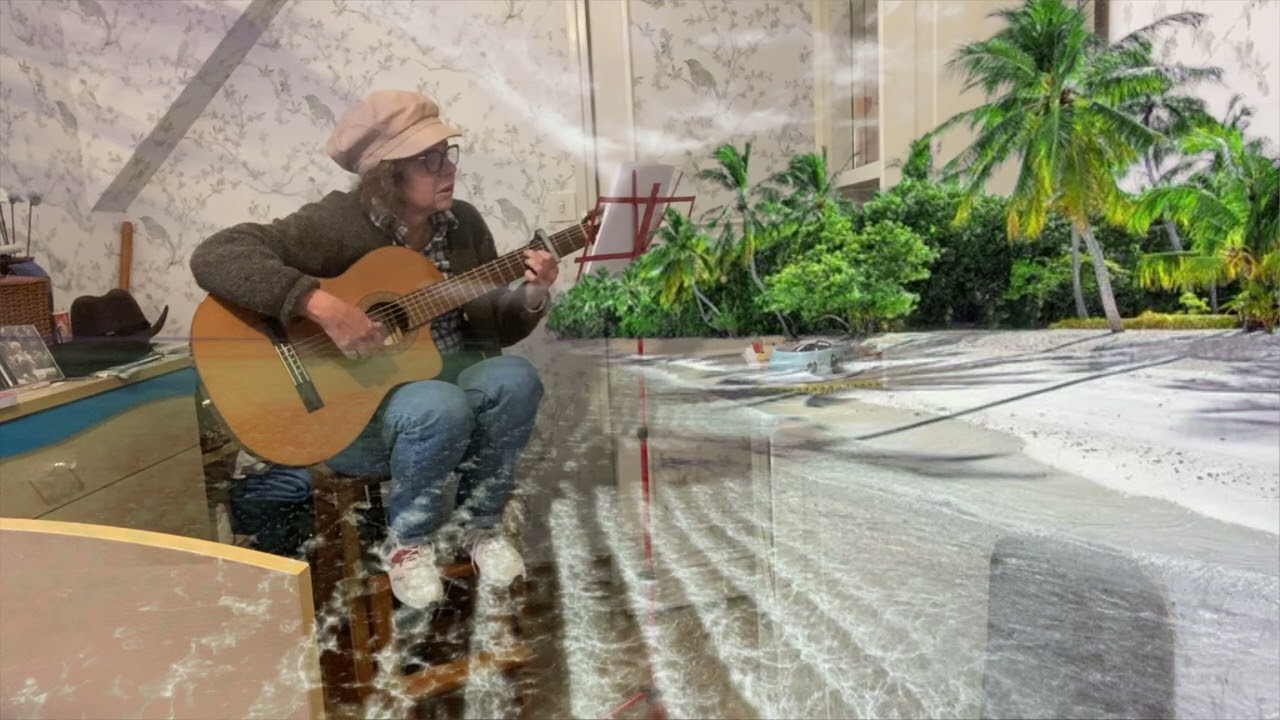 Aline, Christophe, reprise guitare et voix 