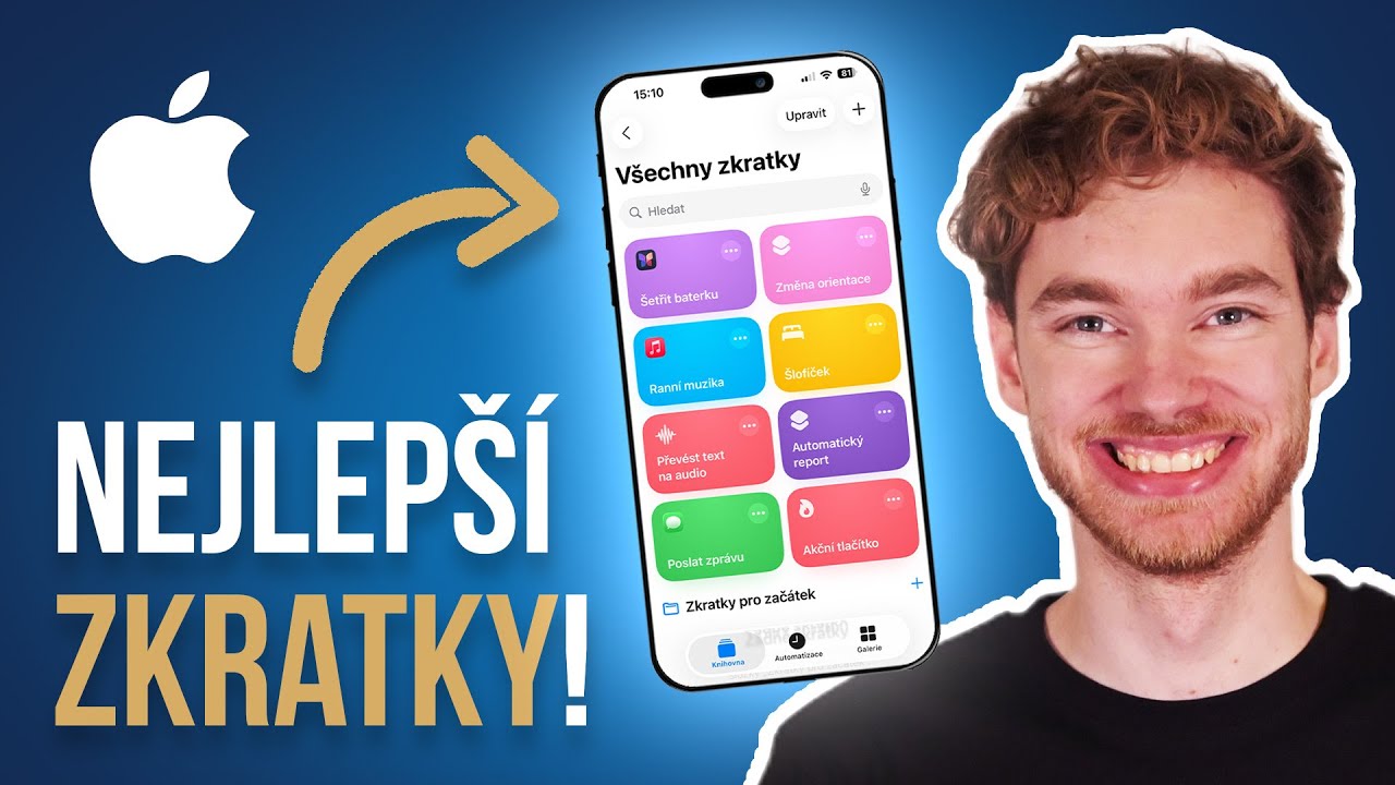 TOP 10 geniálních Apple zkratek, které vám usnadní život!
